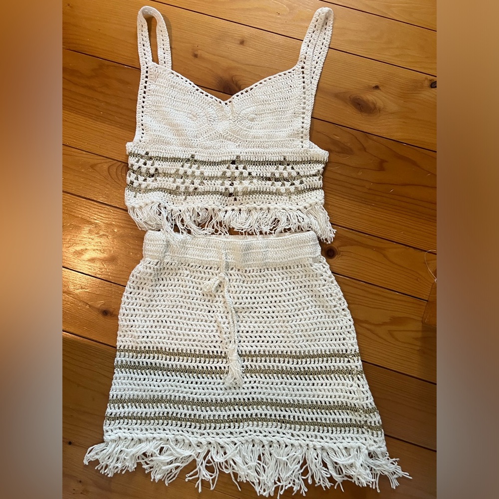 Surf Gypsy crochet set